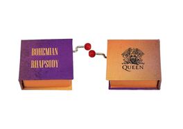 LIBRO MANIVELA BOHEMIAN RHAPSODY - QUEEN