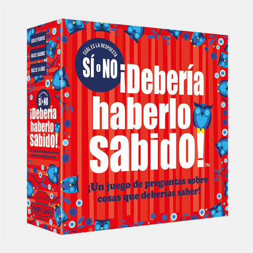 DEBERÍA HABERLO SABIDO - SI O NO