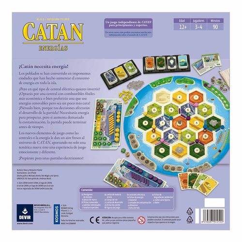 CATAN ENERGIAS