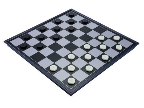 AJEDREZ - DAMAS - BACKGAMMON MAGNÉTICO
