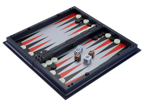 AJEDREZ - DAMAS - BACKGAMMON MAGNÉTICO