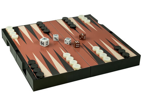 AJEDREZ – DAMAS – BACKGAMMON MAGNÉTICO