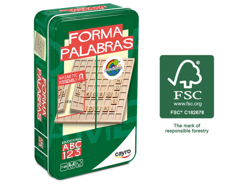 FORMAPALABRAS