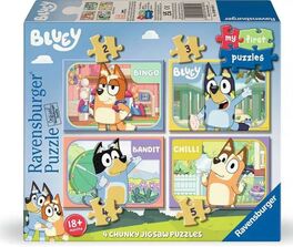 MI PRIMER PUZZLE, BLUEY