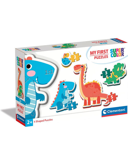 DINOSAURIOS PUZZLE PROGRESIVO