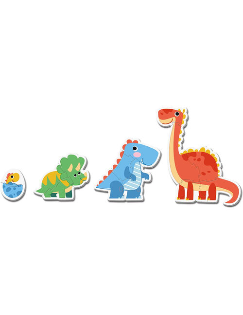 DINOSAURIOS PUZZLE PROGRESIVO