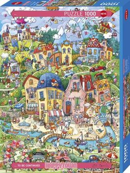 HAPPY TOWN GOOD MORNING!