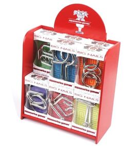 BIG NAILS ROMPECABEZAS METAL