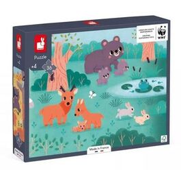 PUZZLE PANORÁMICO 4 ESTACIONES