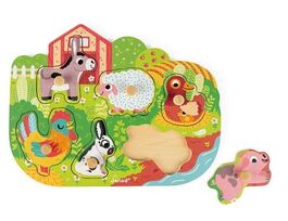 PUZZLE ENCAJABLE LA GRANJA