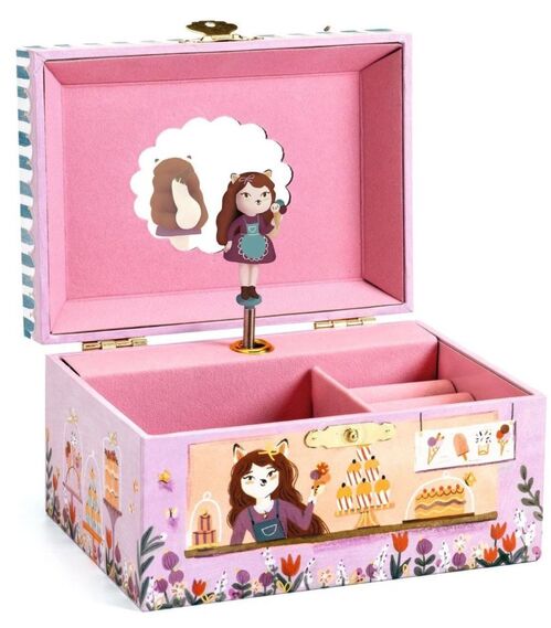 CAJA DE MSUICA HELADERIA