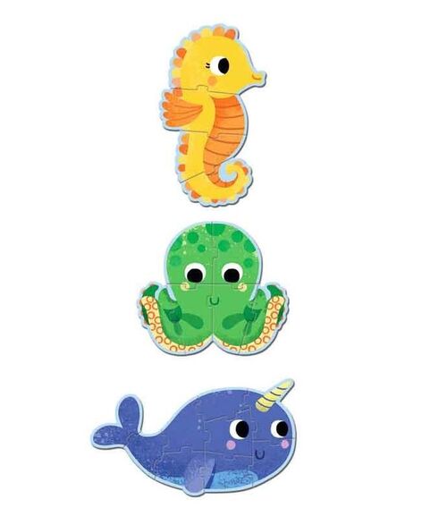 PUZZLE EVOLUTIVO- EN EL MAR