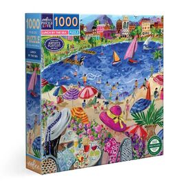 ALMUERZO JUNTO AL MAR