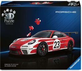 PORSCHE PUZZLE 3D