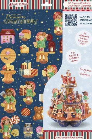 CALENDARIO DE ADVIENTO PIRUETTES