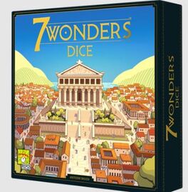 7 WONDERS DICE